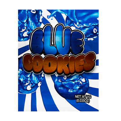 1g Exotic Mylar Bag - Blue Cookies (100 Count)