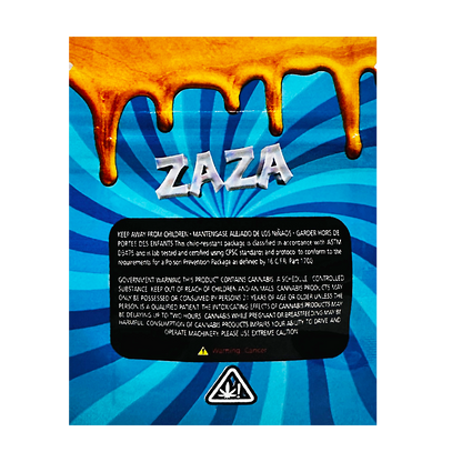 1g Exotic Mylar Bag - Zaza (100 Count)