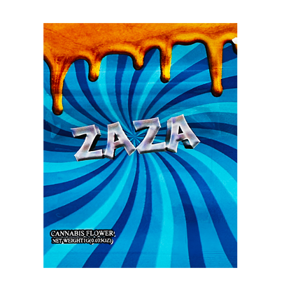1g Exotic Mylar Bag - Zaza (100 Count)