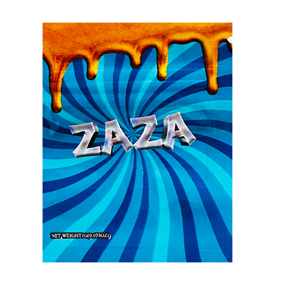 1g Exotic Mylar Bag - Zaza (100 Count)