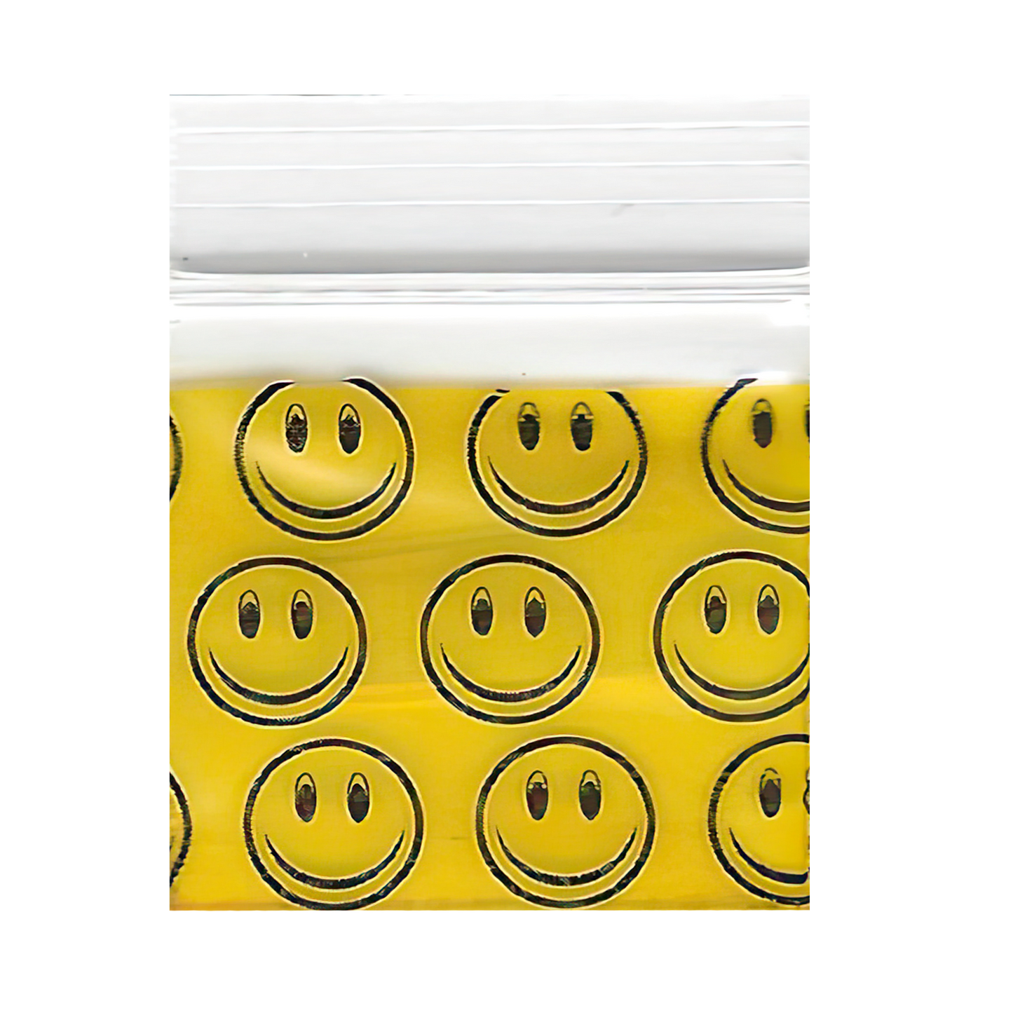 Mylar Bags, Cannabis Mylar Bags, Where to buy mylar bags, Custom mylar bags near me, Mylar Bags Wholesale. Apple Bags. Yellow plastic bag with smiley face pattern on a white background