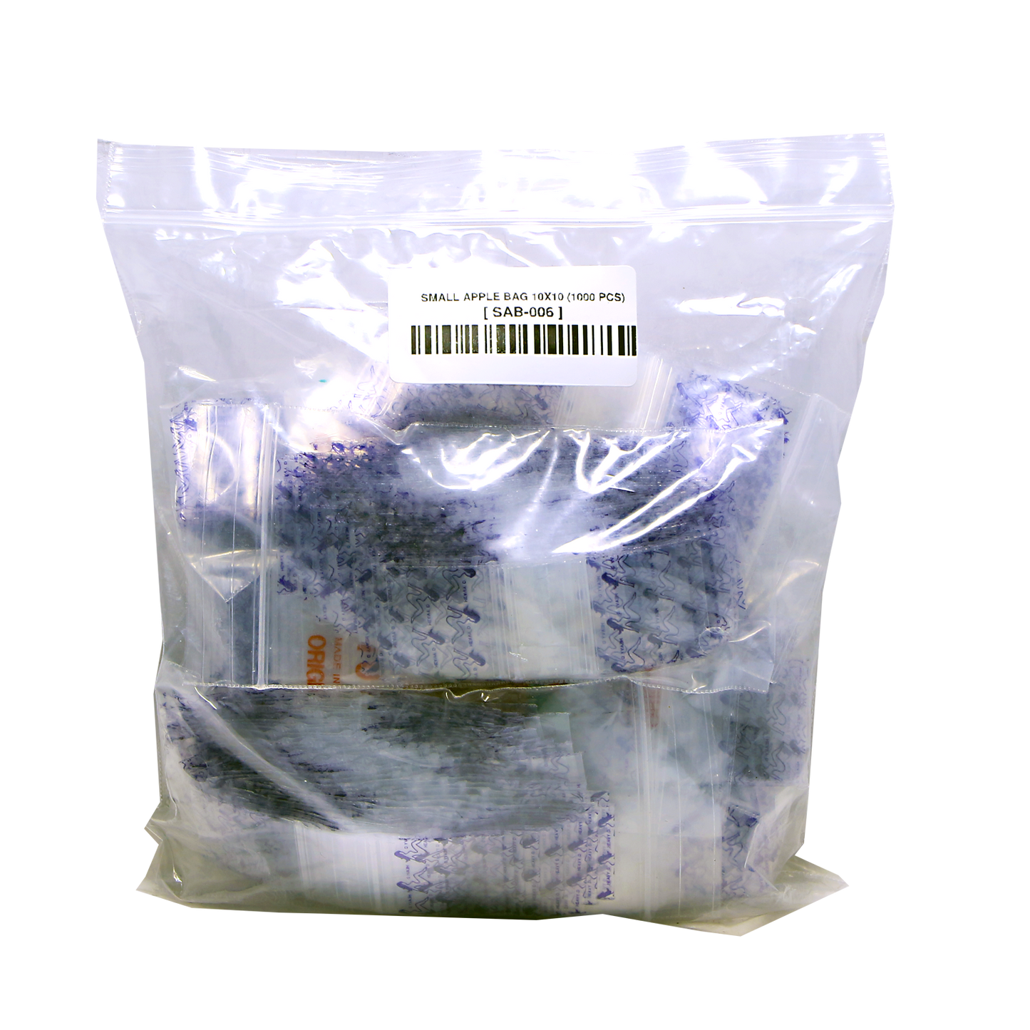 Mylar Bags, Cannabis Mylar Bags, Where to buy mylar bags, Custom mylar bags near me, Mylar Bags Wholesale. Apple Bags. Clear plastic bag with small apples inside on a white background