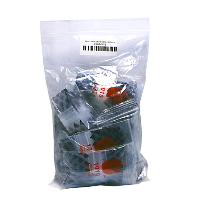 Mylar Bags, Cannabis Mylar Bags, Where to buy mylar bags, Custom mylar bags near me, Mylar Bags Wholesale. Apple Bags. Clear plastic bag with medical supplies including syringes and vials on a white background