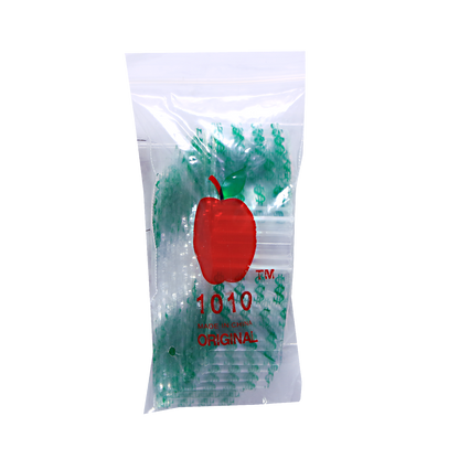 Mylar Bags, Cannabis Mylar Bags, Where to buy mylar bags, Custom mylar bags near me, Mylar Bags Wholesale. Apple Bags. Pack of green candy sticks with a red apple-shaped topper on a white background