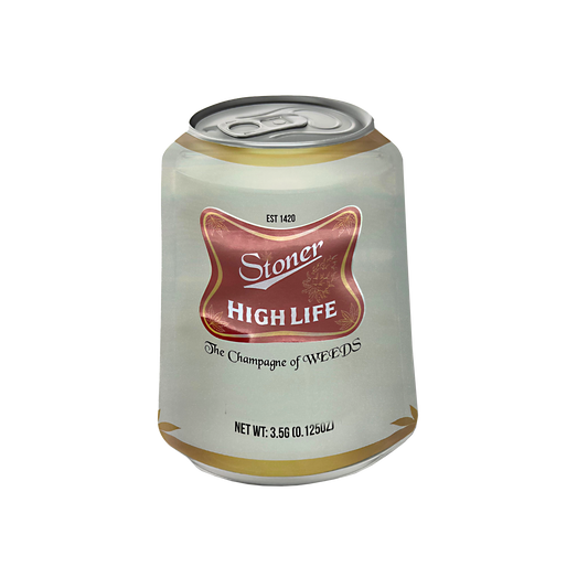 3.5g Shaped Mylar Bag - Stoner High Life (50 Count)