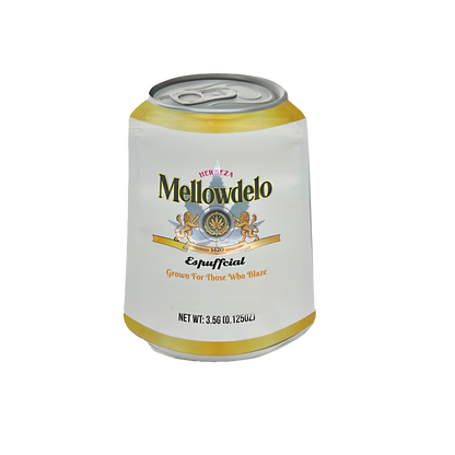 50 Pack - 3.5G Soda & Liquor Shaped Mylar Bags - Mellowdelo
