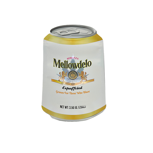 50 Pack - 3.5G Soda & Liquor Shaped Mylar Bags - Mellowdelo