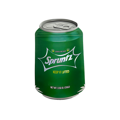 3.5g Shaped Mylar Bag - Spruntz (50 Count)