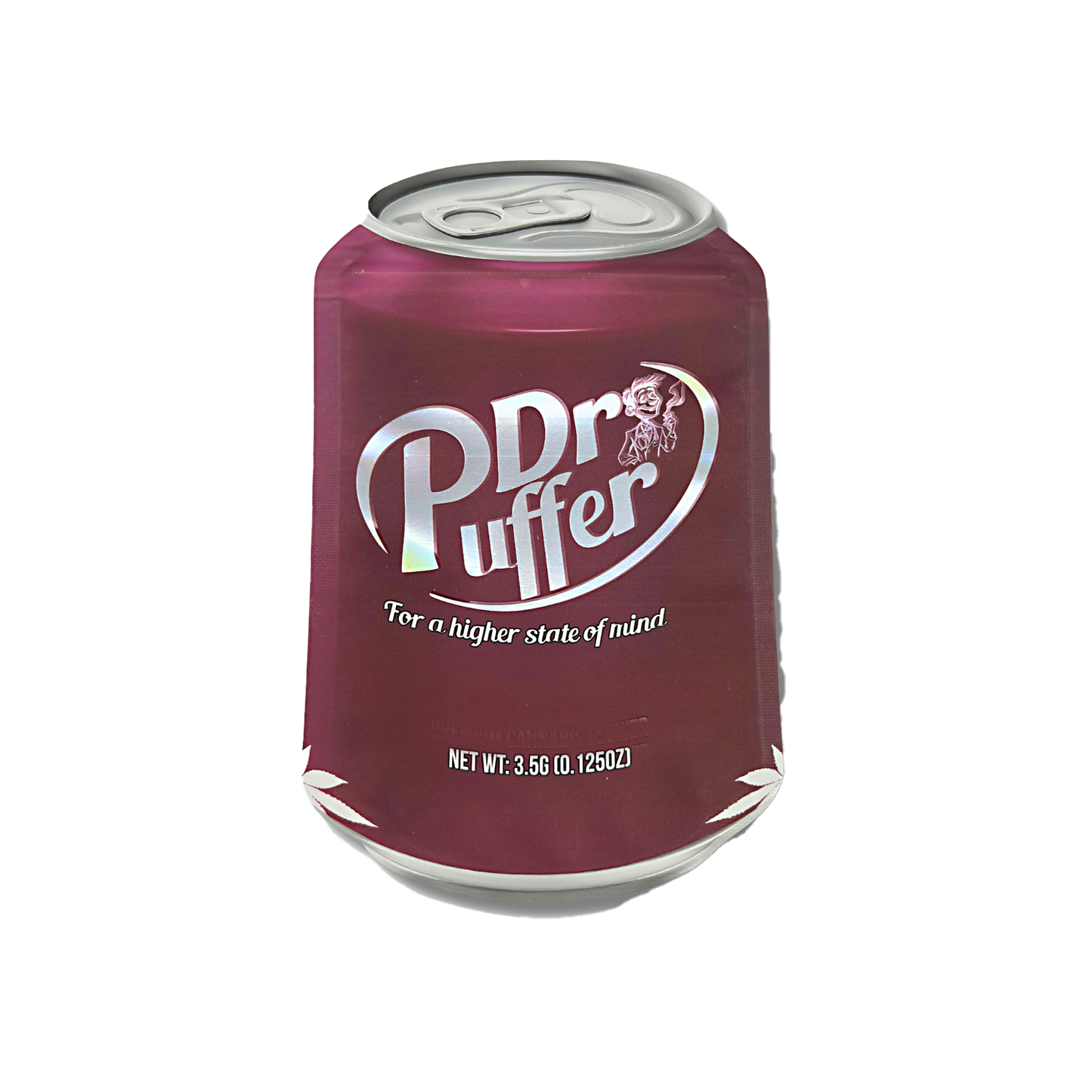 3.5g Shaped Mylar Bag - Dr Puffer (50 Count)