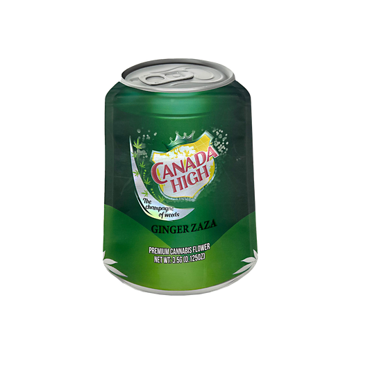 3.5g Shaped Mylar Bag - Canada High (50 Count)