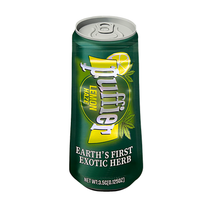 3.5g Shaped Mylar Bag - Puffier Lemon Haze (50 Count)