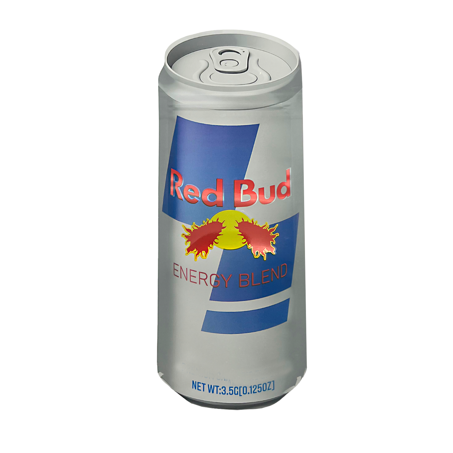 3.5g Shaped Mylar Bag - Red Bud (50 Count)