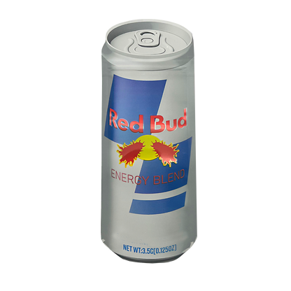 3.5g Shaped Mylar Bag - Red Bud (50 Count)