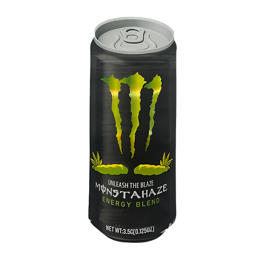 3.5g Shaped Mylar Bag - Monsta Haze (50 Count)