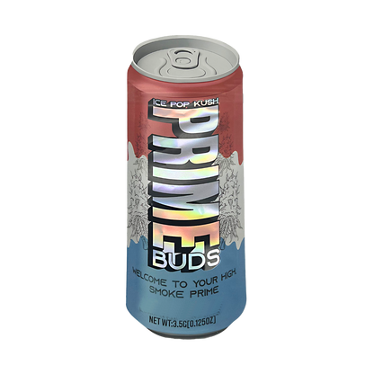 3.5g Shaped Mylar Bag - Prime Buds (50 Count)