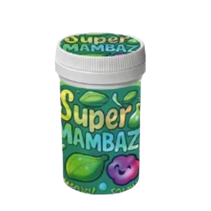 12 Pack -3.5g Sealed Gram Jars with Child-Resistant Caps - Choose your Design
