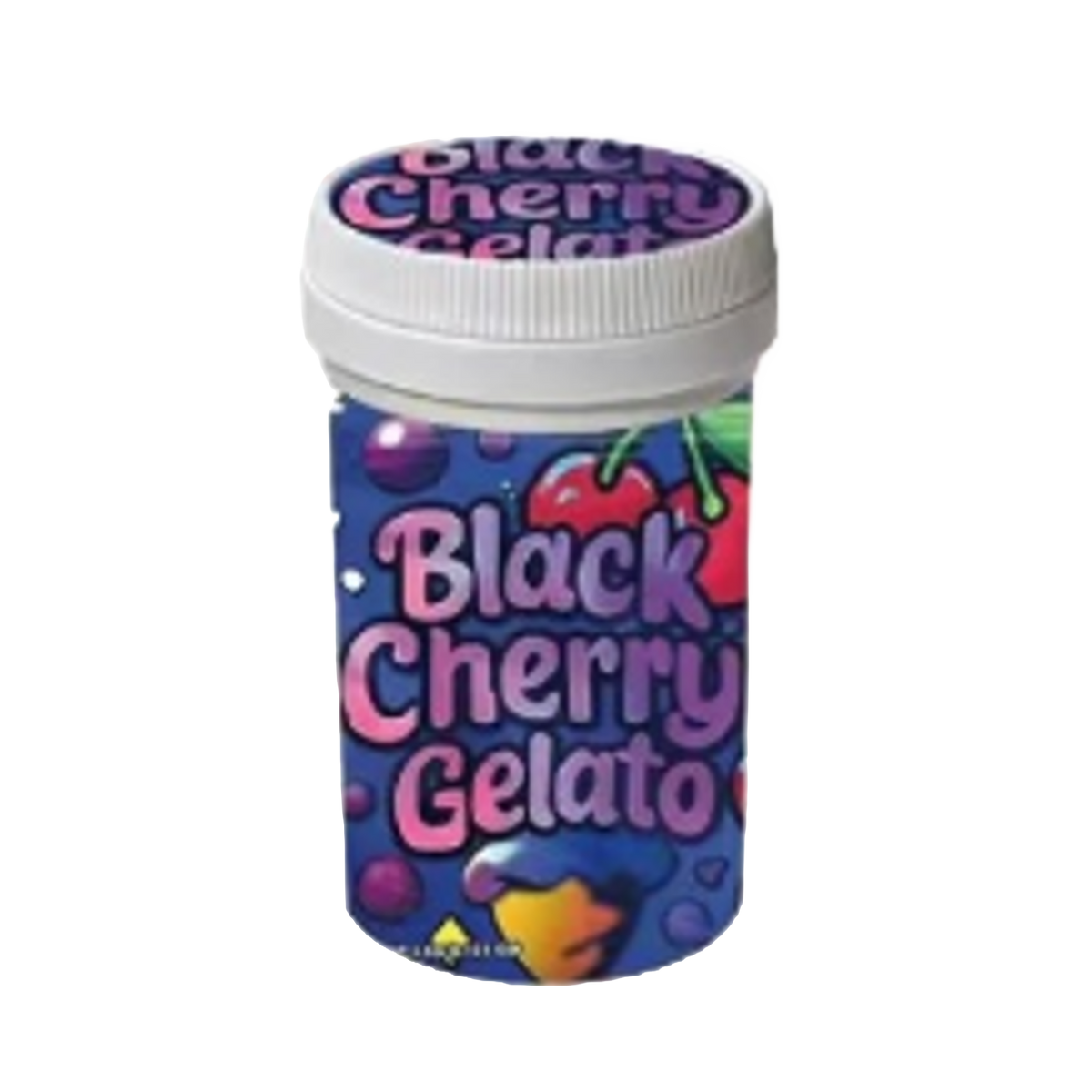 12 Pack -3.5g Sealed Gram Jars with Child-Resistant Caps - Choose your Design