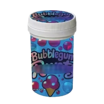 12 Pack -3.5g Sealed Gram Jars with Child-Resistant Caps - Choose your Design