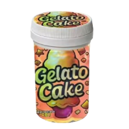 12 Pack -3.5g Sealed Gram Jars with Child-Resistant Caps - Choose your Design