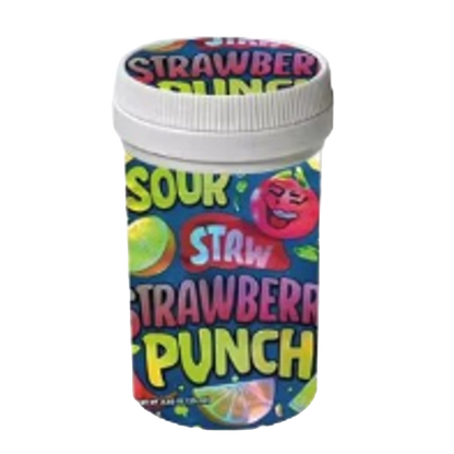 12 Pack -3.5g Sealed Gram Jars with Child-Resistant Caps - Choose your Design