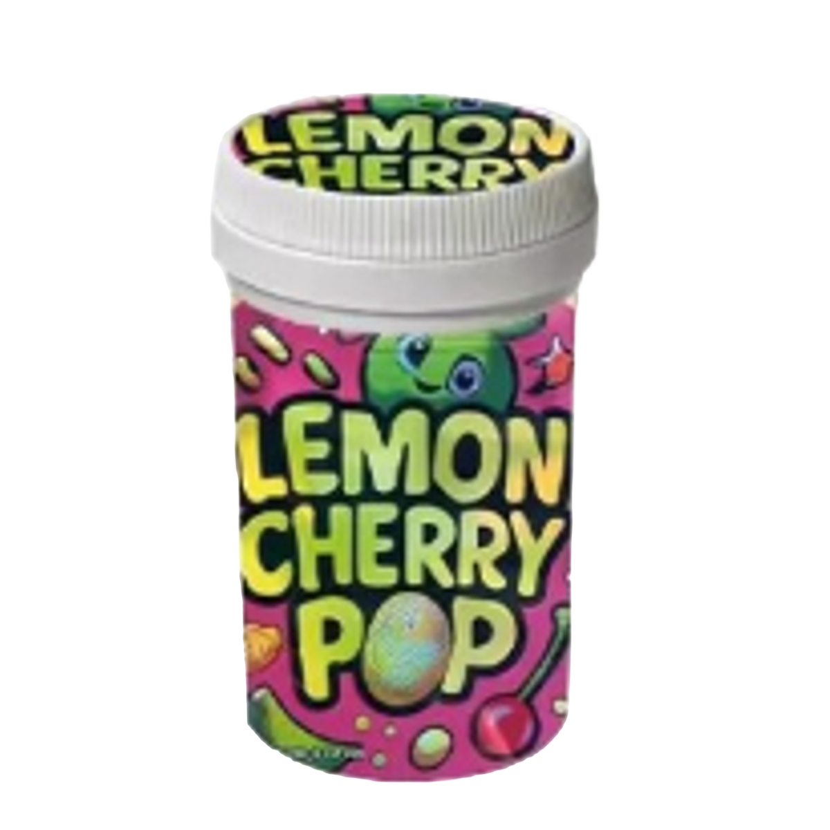 12 Pack -3.5g Sealed Gram Jars with Child-Resistant Caps - Choose your Design