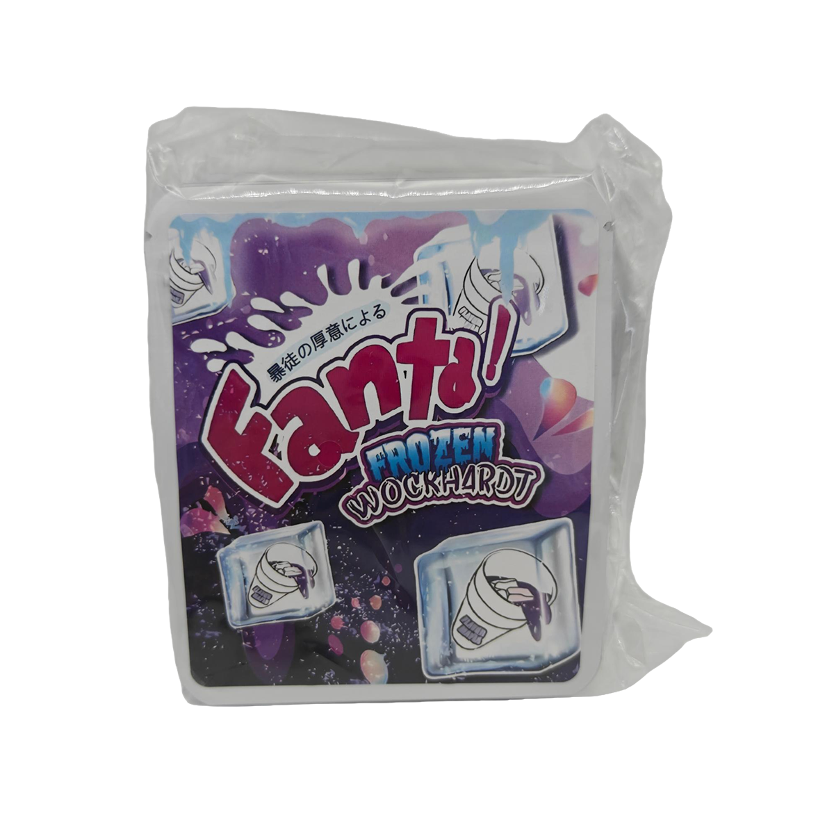 32 Pack - 7g Thick Sticker Mylar Bags  - Premium Smell Proof Packaging - Fanta Frozen Wockhardt