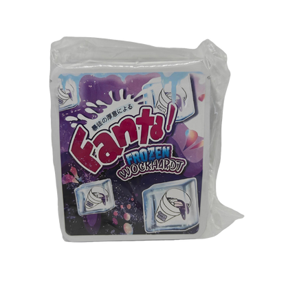 32 Pack - 7g Thick Sticker Mylar Bags  - Premium Smell Proof Packaging - Fanta Frozen Wockhardt