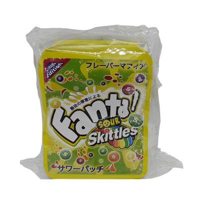 32 Pack - 7g Thick Sticker Mylar Bags  - Premium Smell Proof Packaging - Fanta Sour Skittles