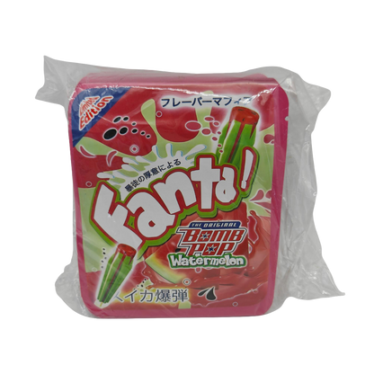 32 Pack - 7g Thick Sticker Mylar Bags  - Premium Smell Proof Packaging - Fanta Bomb Pop Watermelon