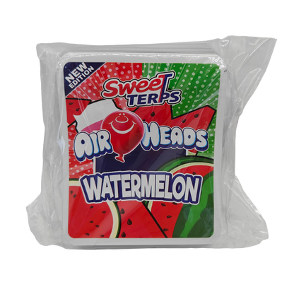 32 Pack - 7g Thick Sticker Mylar Bags  - Premium Smell Proof Packaging - Sweet Terps Air Heads Watermelon