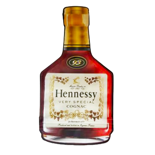 3.5g Shaped Mylar Bag - Hennesy Cognac (50 Count)