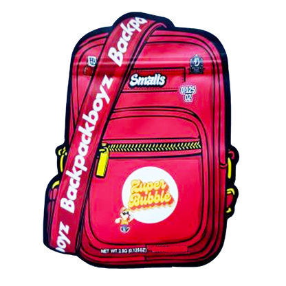 3.5g Shaped Mylar Bag - Backpack Boyz Zuper Bubble (50 Count)