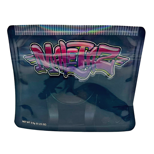 3.5g Shaped Mylar Bag - Maletaz (50 Count)