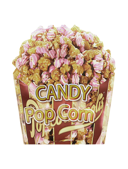 3.5g Shaped Mylar Bag - Zabores Candy Popcorn (50 Count)