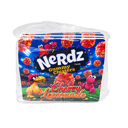 32 Pack – 7g Exotic Thick Sticker Mylar Bags – Premium Smell Proof - Nerdz Cherry Lemonade