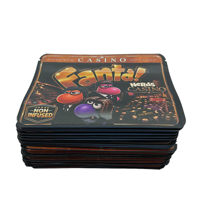 32 Pack – 7g Exotic Thick Sticker Mylar Bags – Premium Smell Proof - Fanta Nerds Casino