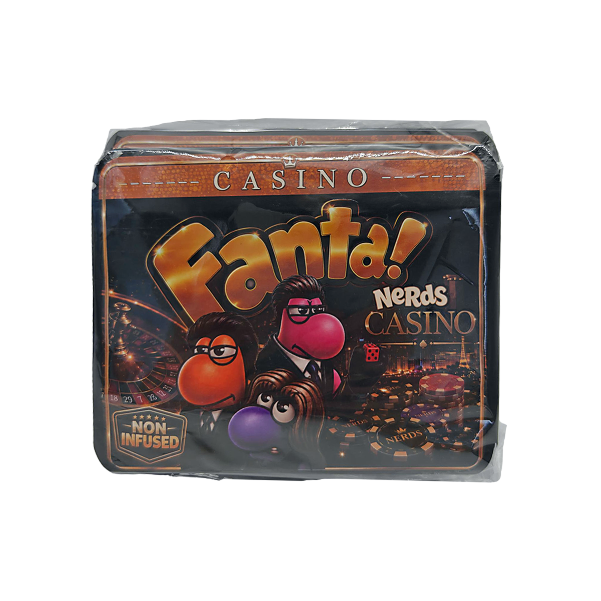 32 Pack – 7g Exotic Thick Sticker Mylar Bags – Premium Smell Proof - Fanta Nerds Casino