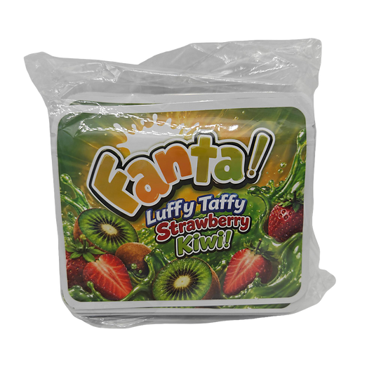 32 Pack – 7g Exotic Thick Sticker Mylar Bags – Premium Smell Proof - Fanta Luffy Taffy Strawberry Kiwi