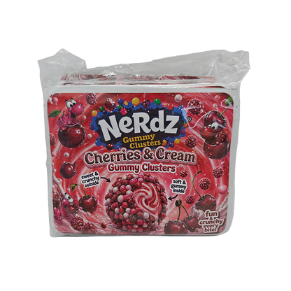 32 Pack – 7g Exotic Thick Sticker Mylar Bags – Premium Smell Proof - Nerdz Cherries & Cream