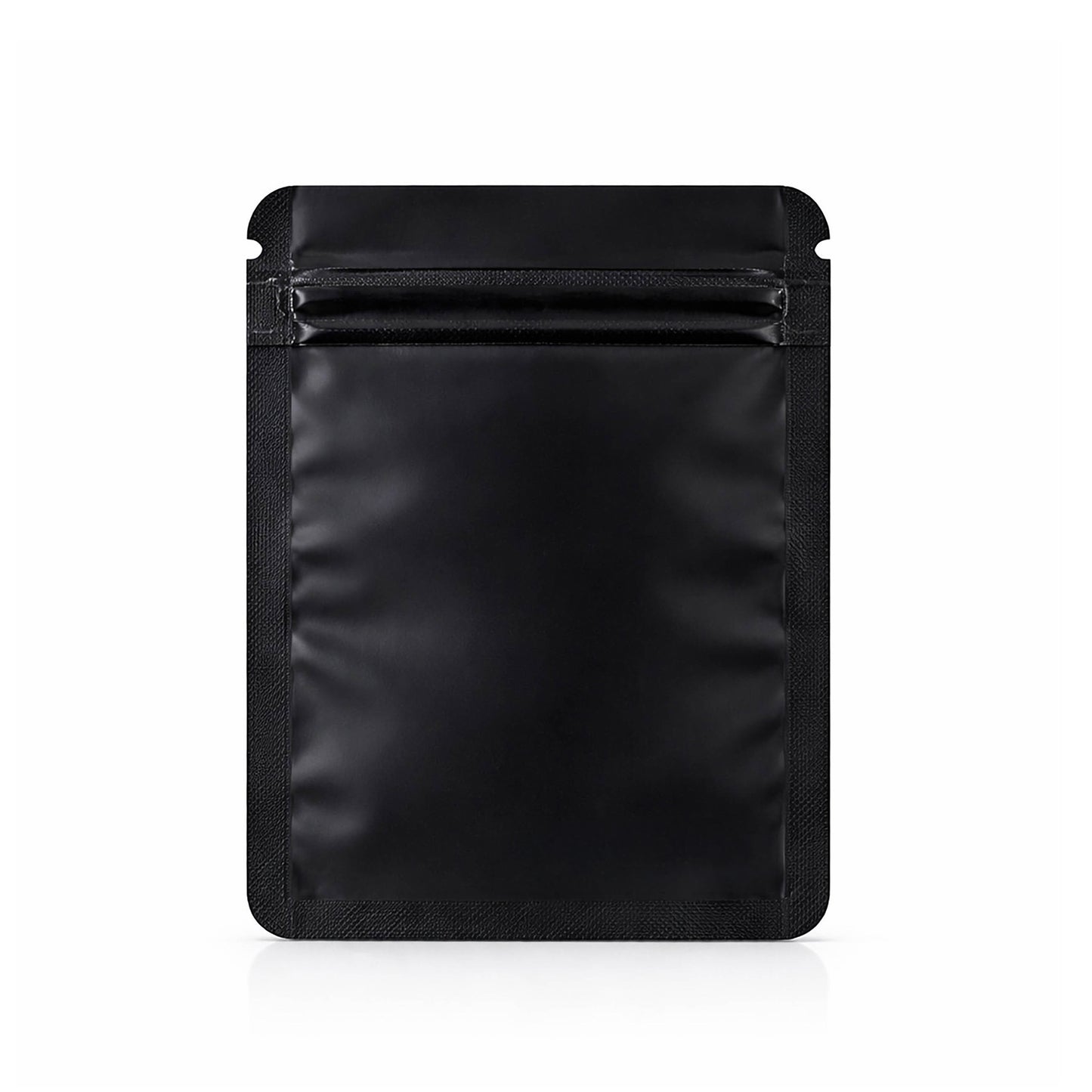 25 Pack - X-Large Solid Color Zip-Seal Foil Pouches (12"x15") Oval Window Selection