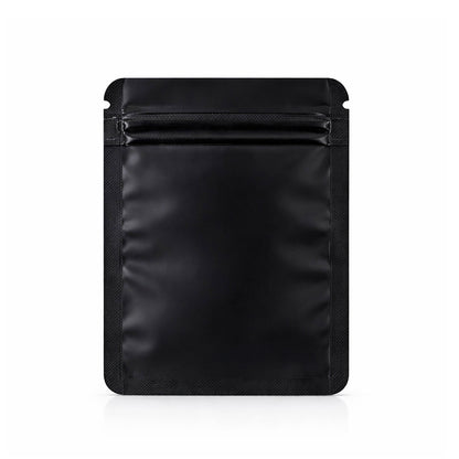 25 Pack - X-Large Solid Color Zip-Seal Foil Pouches (12"x15") Oval Window Selection