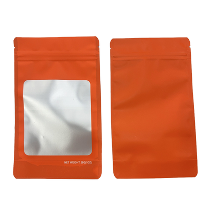 Solid Color Zip-Seal Foil Pouches (5"x8") Square Style Selection (50 Count)