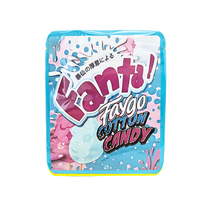 25 Pack - 3.5g Thick Sticker Mylar Bags Premium Smell Proof Packaging  | Fanta Candy Collection