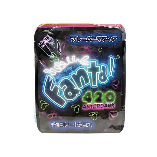 25 Pack - 3.5g Thick Sticker Mylar Bags Premium Smell Proof Packaging  | Fanta Candy Collection Vol. 2