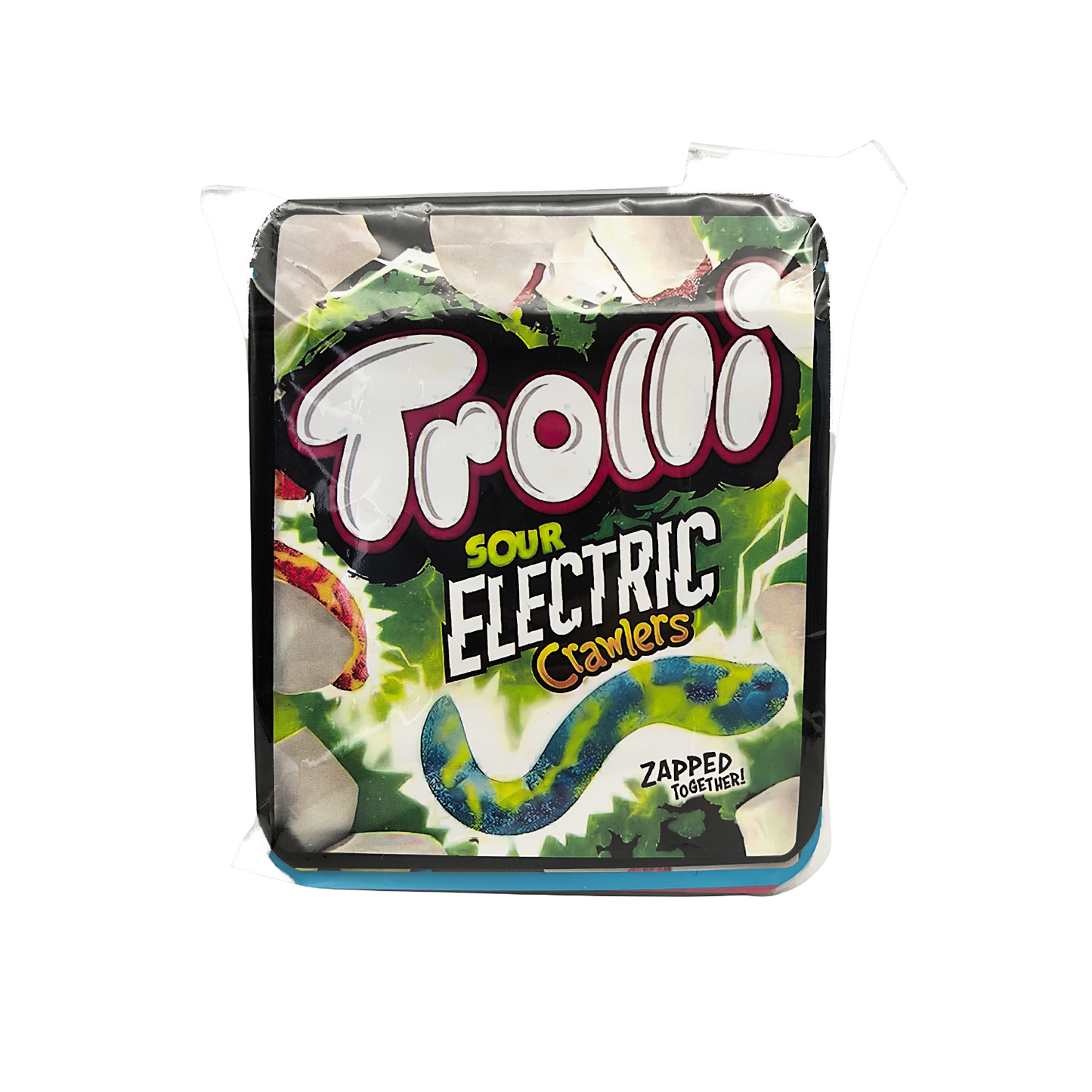 25 Pack - 3.5g Thick Sticker Mylar Bags Premium Smell Proof Packaging  | Trolli Candy Collection