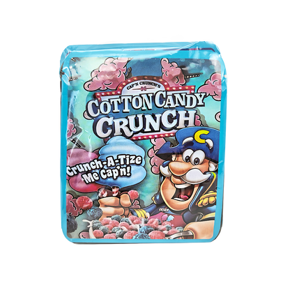 25 Pack - 3.5g Thick Sticker Mylar Bags Premium Smell Proof Packaging  | Crunch Cereal Collection