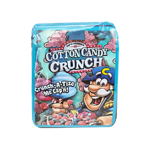 25 Pack - 3.5g Thick Sticker Mylar Bags Premium Smell Proof Packaging  | Crunch Cereal Collection