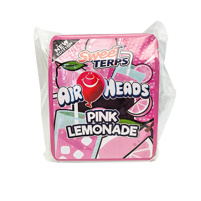 25 Pack - 3.5g Thick Sticker Mylar Bags Premium Smell Proof Packaging  | Airheads Candy Collection