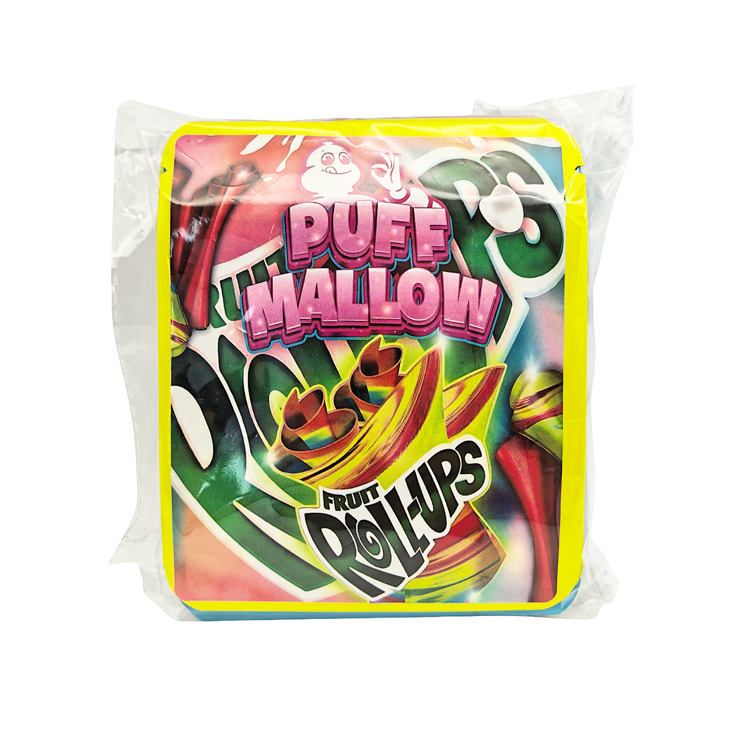 25 Pack - 3.5g Thick Sticker Mylar Bags Premium Smell Proof Packaging  | Puff Mallow Collection Vol. 2