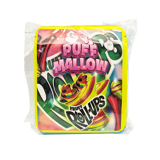 25 Pack - 3.5g Thick Sticker Mylar Bags Premium Smell Proof Packaging  | Puff Mallow Collection Vol. 2